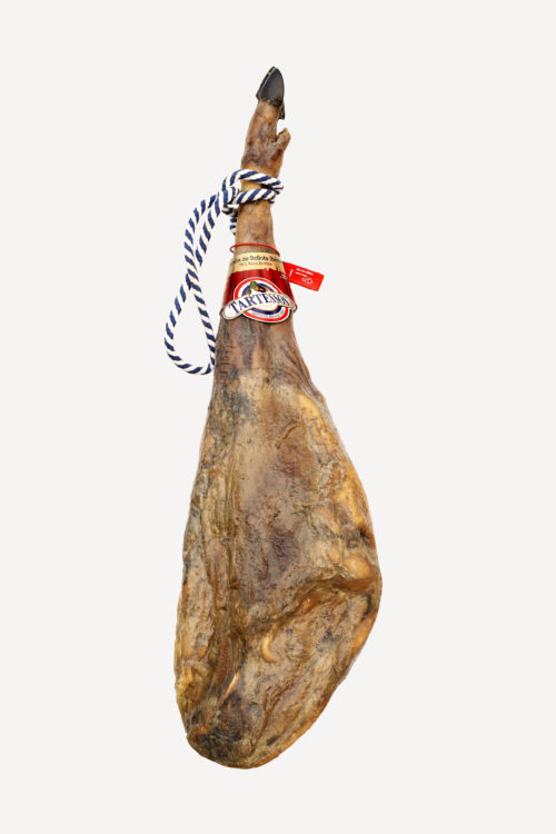 jamón de bellota ibérico 75% raza ibérica