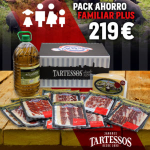 Pack Ahorro Familiar Plus Loncheado de jamón pack