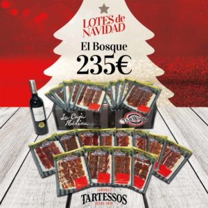 lotes de jamón para Navidad y Año Nuevo Lotes de Jamón para Navidad