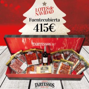 comprar jamón para Navidad jamón Tartessos loncheado