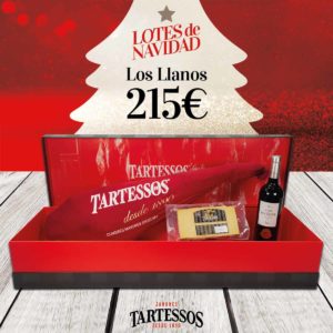jamón ibérico Navidad jamón Tartessos Navidad