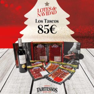 lote de productos ibéricos navidad tartessos lotes de Navidad