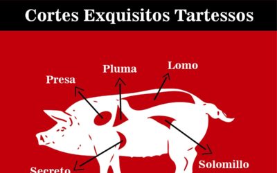 Los 5 cortes exquisitos de Jamones Tartessos