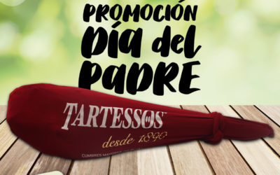 Regala nuestro pack de Jamones Tartessos para el Día del Padre