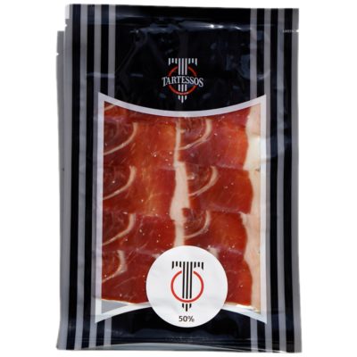 Sobre de Jamón de Cebo Ibérico (50% Raza Ibérica) (80 gr)