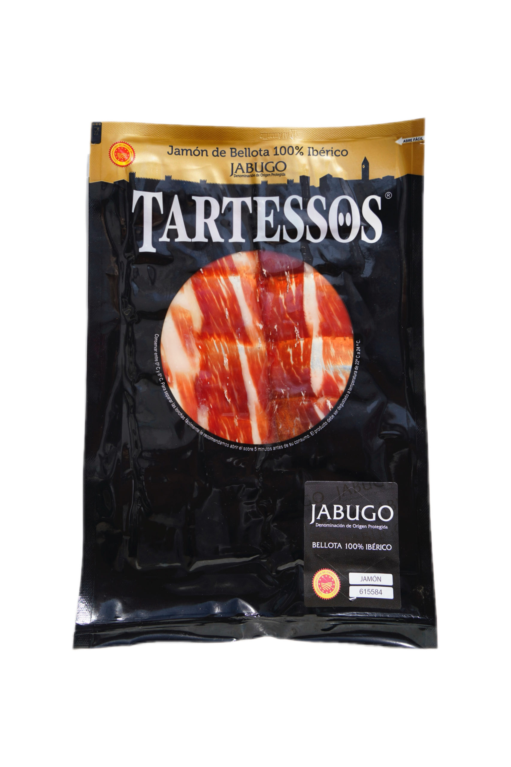 Sobre de Loncheado Jamón de Bellota 100% Ibérico DOPJ (80 gr)