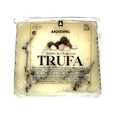 Cuña Queso Trufa Arquespal 200g